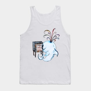 Yes whale Tank Top